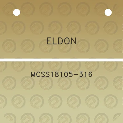 eldon-mcss18105-316