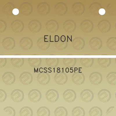 eldon-mcss18105pe