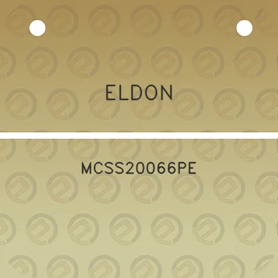 eldon-mcss20066pe