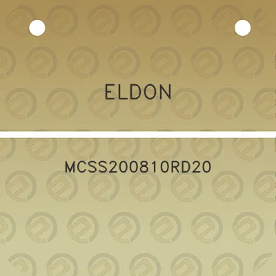 eldon-mcss200810rd20