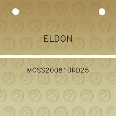 eldon-mcss200810rd25