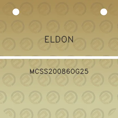 eldon-mcss20086og25