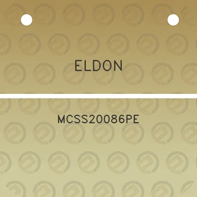 eldon-mcss20086pe