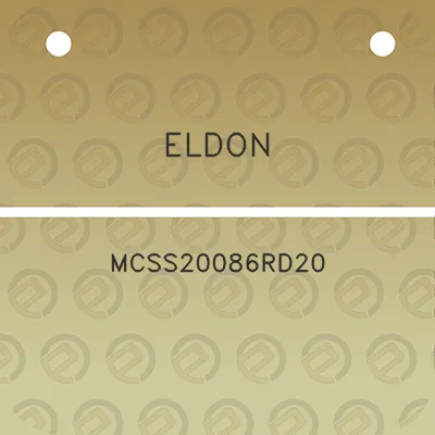 eldon-mcss20086rd20