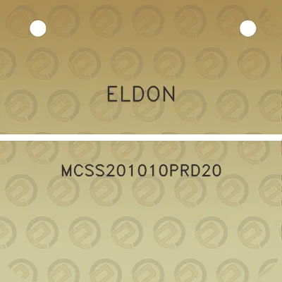 eldon-mcss201010prd20