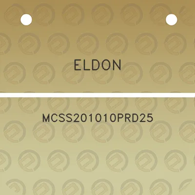 eldon-mcss201010prd25