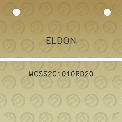 eldon-mcss201010rd20