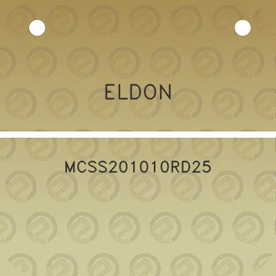 eldon-mcss201010rd25