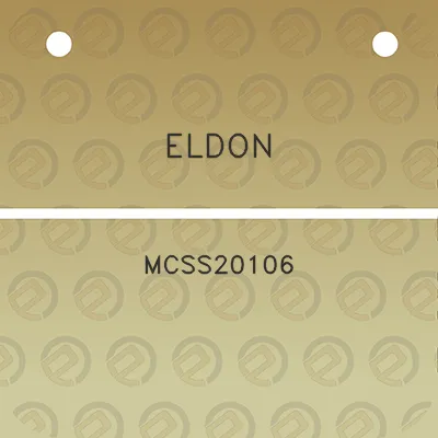 eldon-mcss20106