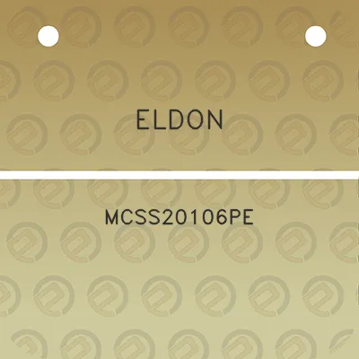 eldon-mcss20106pe