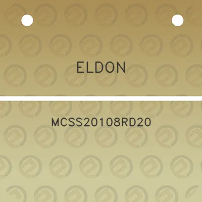 eldon-mcss20108rd20