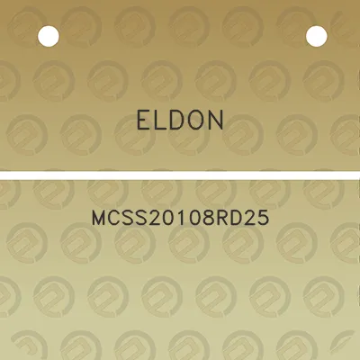 eldon-mcss20108rd25