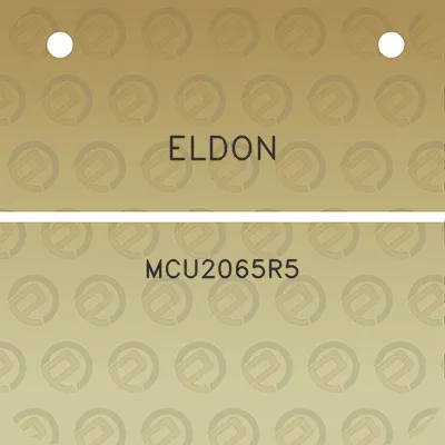 eldon-mcu2065r5