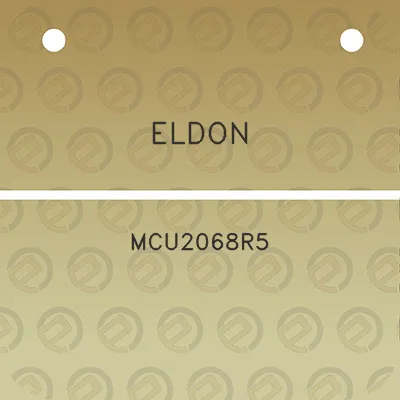 eldon-mcu2068r5