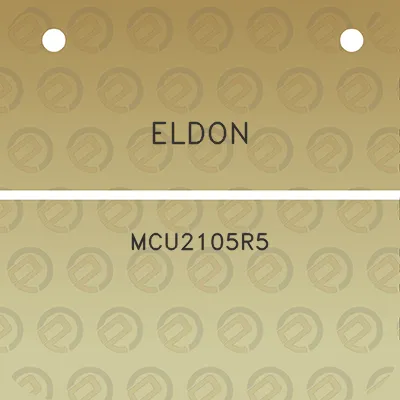 eldon-mcu2105r5