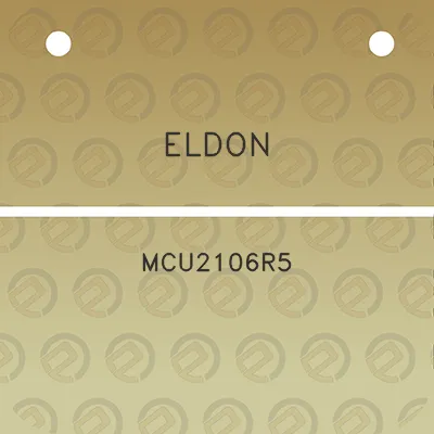 eldon-mcu2106r5