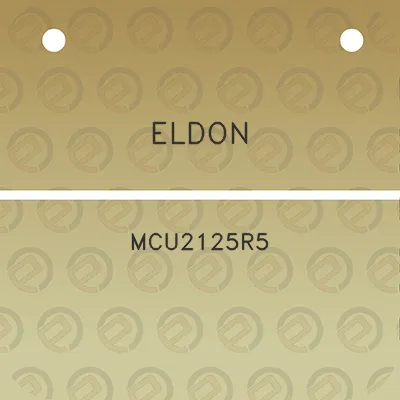 eldon-mcu2125r5