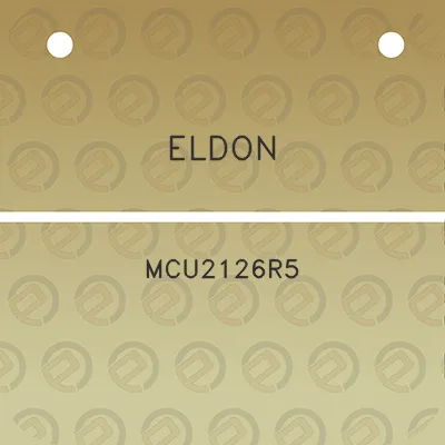 eldon-mcu2126r5