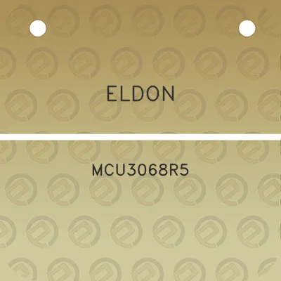 eldon-mcu3068r5