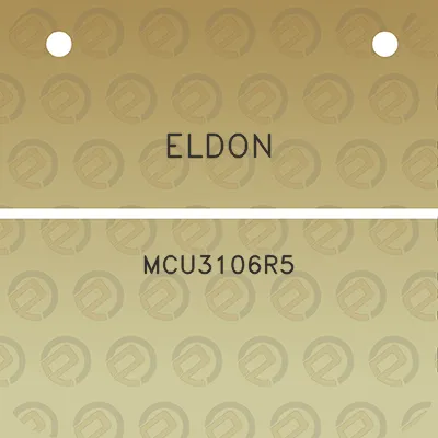 eldon-mcu3106r5