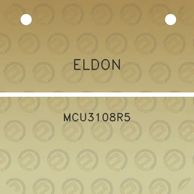 eldon-mcu3108r5