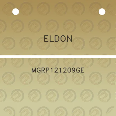 eldon-mgrp121209ge