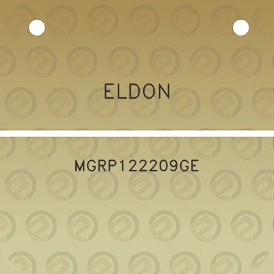 eldon-mgrp122209ge