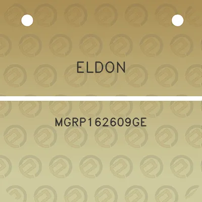 eldon-mgrp162609ge