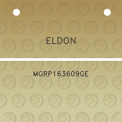 eldon-mgrp163609ge