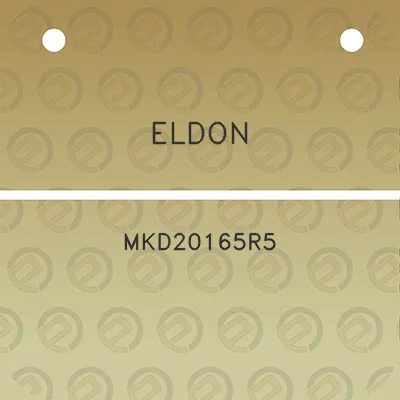 eldon-mkd20165r5