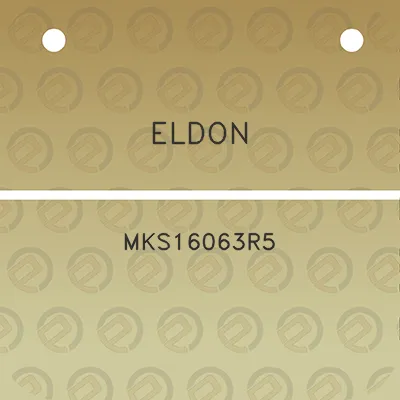 eldon-mks16063r5