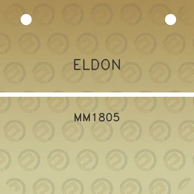 eldon-mm1805