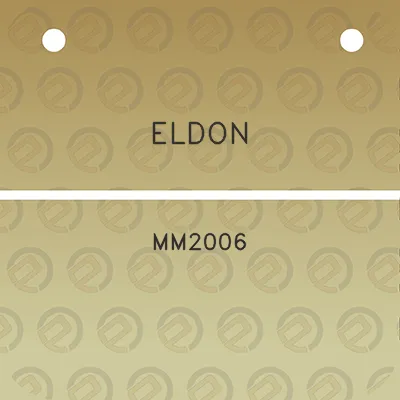 eldon-mm2006