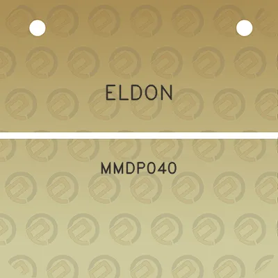 eldon-mmdp040