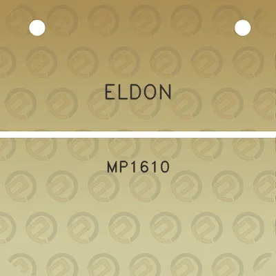 eldon-mp1610