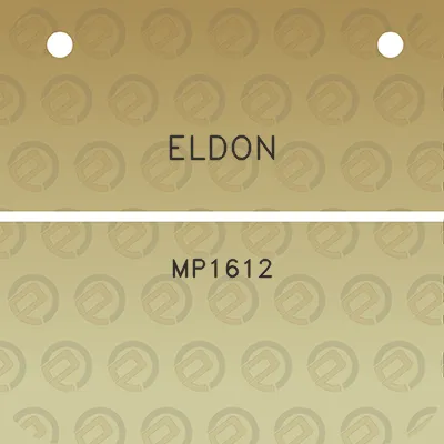 eldon-mp1612