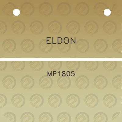 eldon-mp1805