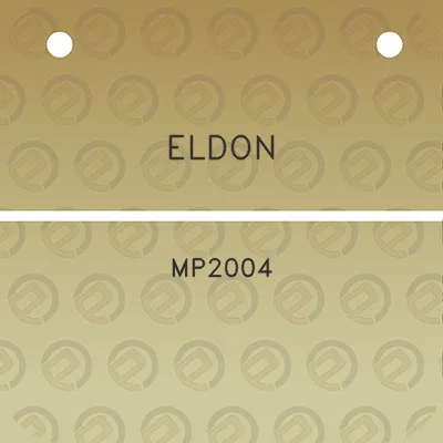 eldon-mp2004