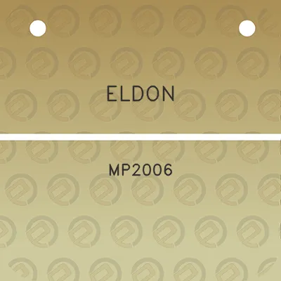 eldon-mp2006