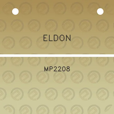 eldon-mp2208