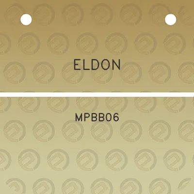 eldon-mpbb06