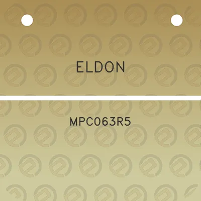 eldon-mpc063r5