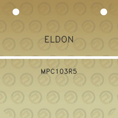 eldon-mpc103r5