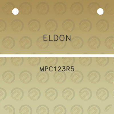 eldon-mpc123r5