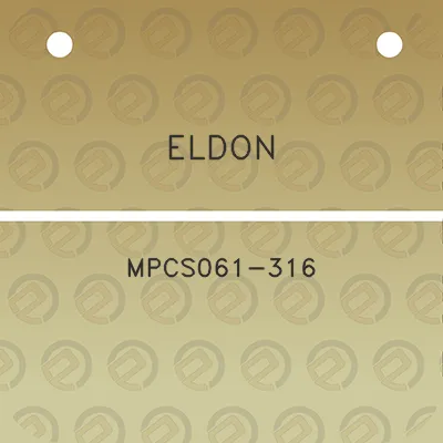 eldon-mpcs061-316