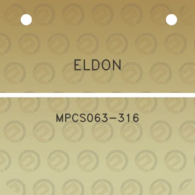 eldon-mpcs063-316