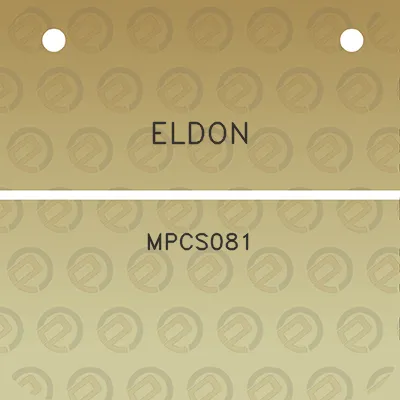 eldon-mpcs081