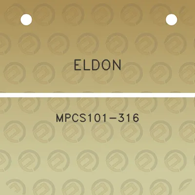 eldon-mpcs101-316