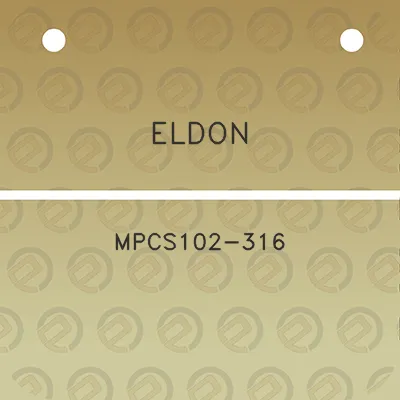 eldon-mpcs102-316