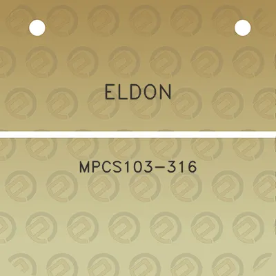 eldon-mpcs103-316